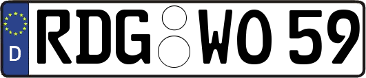 RDG-WO59