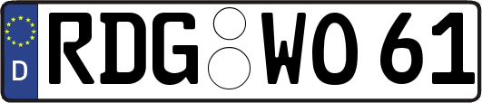 RDG-WO61