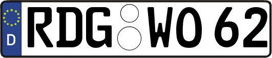 RDG-WO62