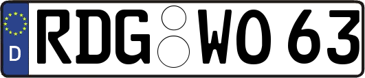 RDG-WO63