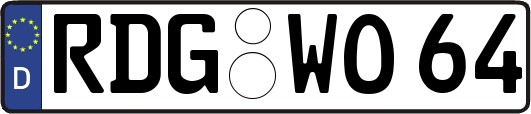 RDG-WO64
