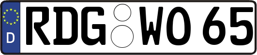 RDG-WO65