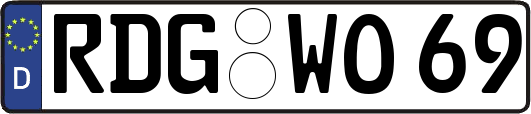 RDG-WO69