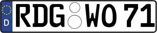 RDG-WO71