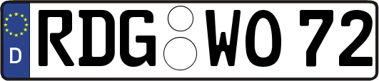 RDG-WO72
