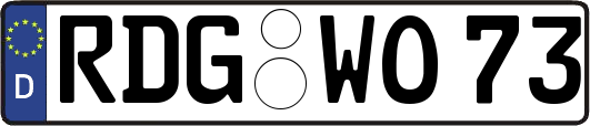 RDG-WO73