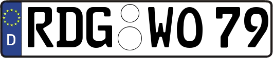 RDG-WO79