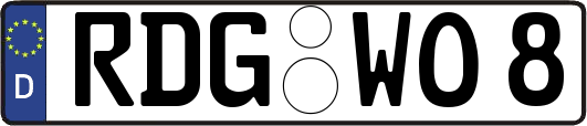 RDG-WO8