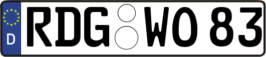RDG-WO83