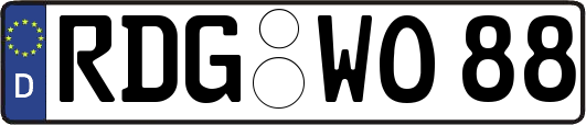 RDG-WO88