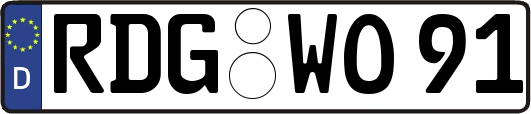 RDG-WO91