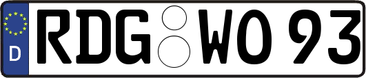 RDG-WO93