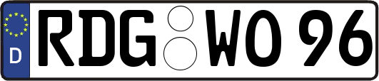 RDG-WO96