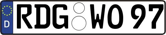 RDG-WO97
