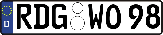 RDG-WO98