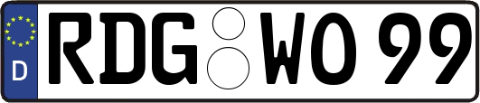 RDG-WO99