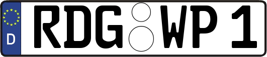 RDG-WP1