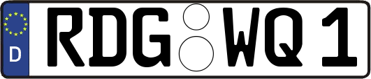 RDG-WQ1