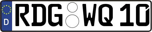 RDG-WQ10