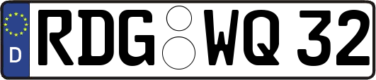 RDG-WQ32