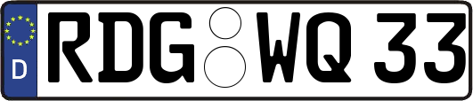 RDG-WQ33
