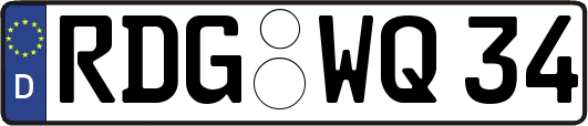 RDG-WQ34