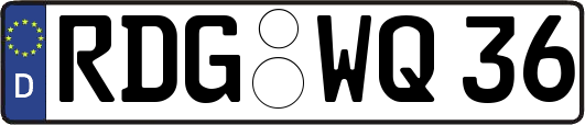 RDG-WQ36
