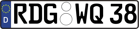 RDG-WQ38