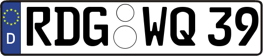 RDG-WQ39
