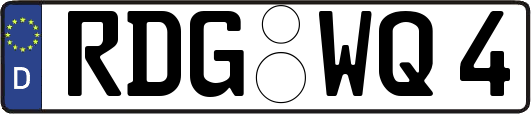 RDG-WQ4