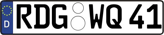 RDG-WQ41