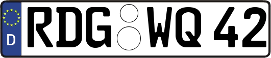 RDG-WQ42