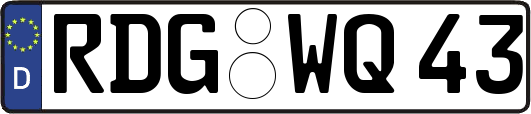 RDG-WQ43