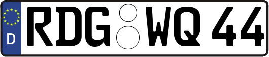 RDG-WQ44