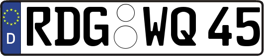 RDG-WQ45