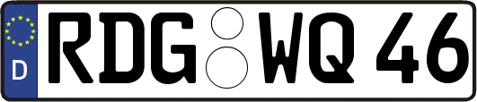 RDG-WQ46
