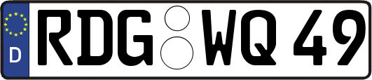 RDG-WQ49