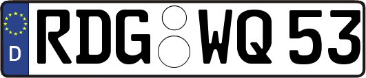RDG-WQ53