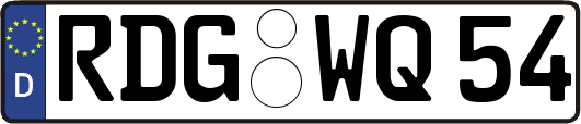 RDG-WQ54