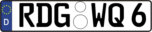 RDG-WQ6