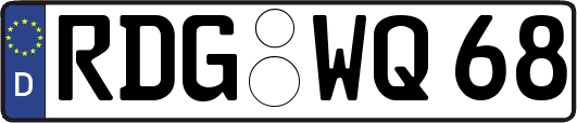 RDG-WQ68