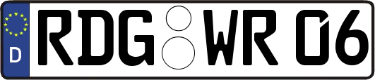 RDG-WR06