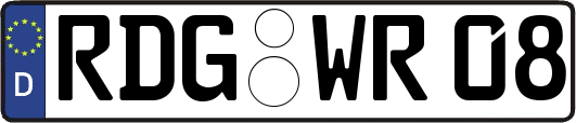 RDG-WR08