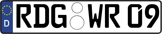 RDG-WR09