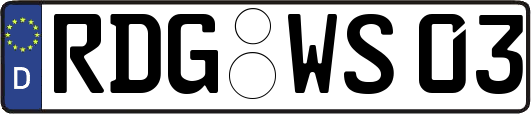 RDG-WS03