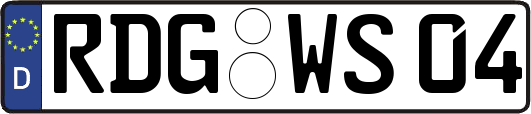 RDG-WS04