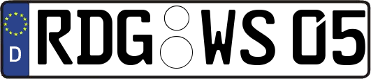 RDG-WS05