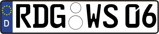 RDG-WS06