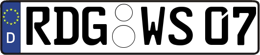 RDG-WS07