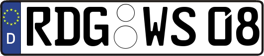 RDG-WS08